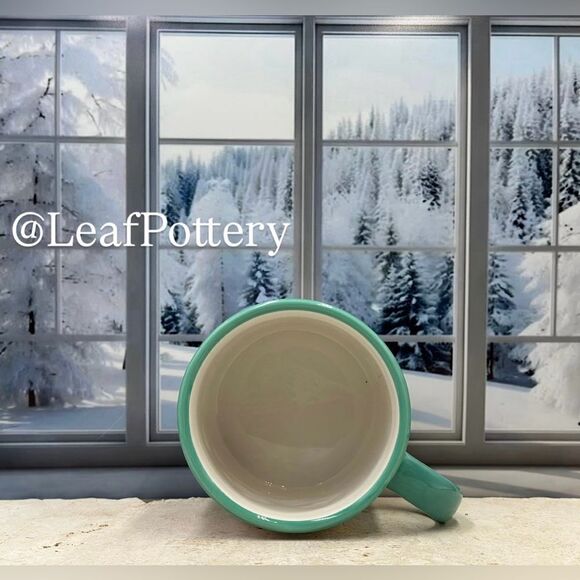 Happy Flowers Multi Colored Ceramic 18oz Camper Mug - Picture 8 of 9